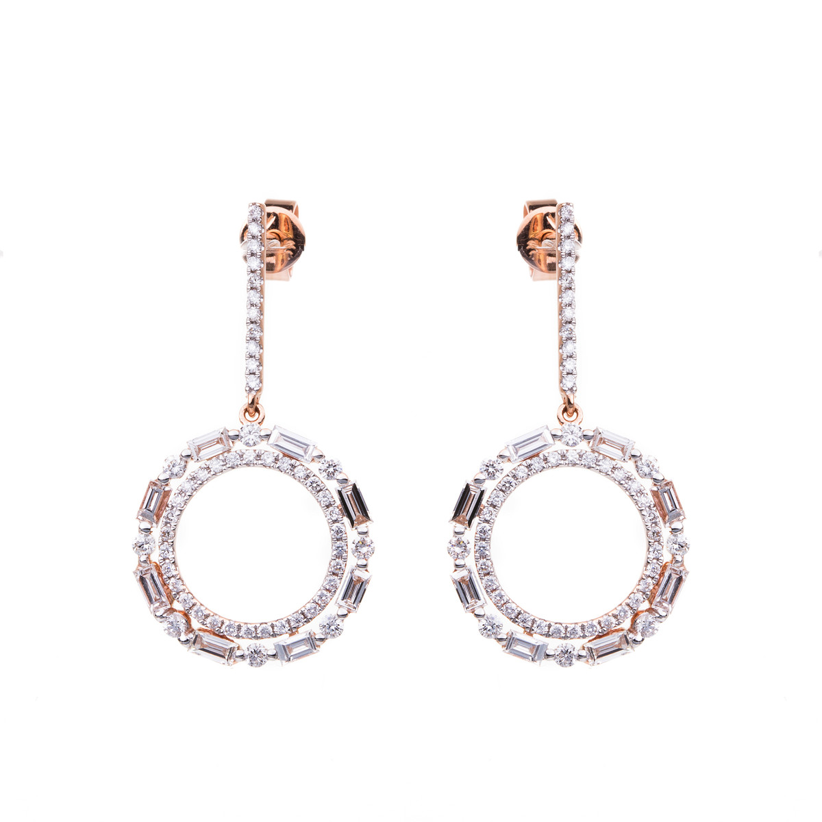 Ohrschmuck 18 kt RG