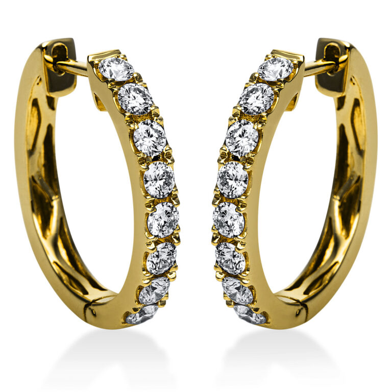 Creolen 18 kt GG