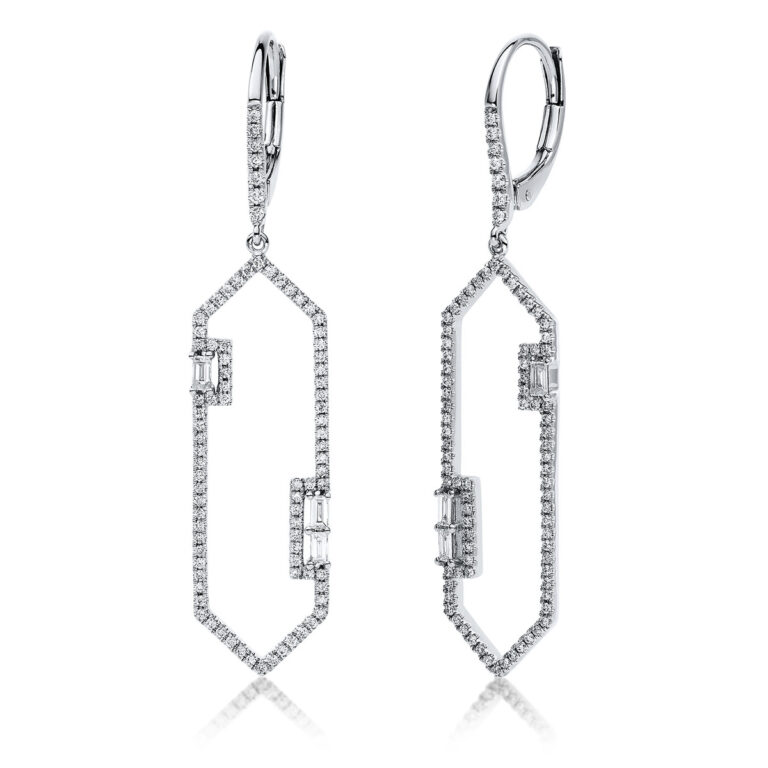 Ohrschmuck 18 kt WG
