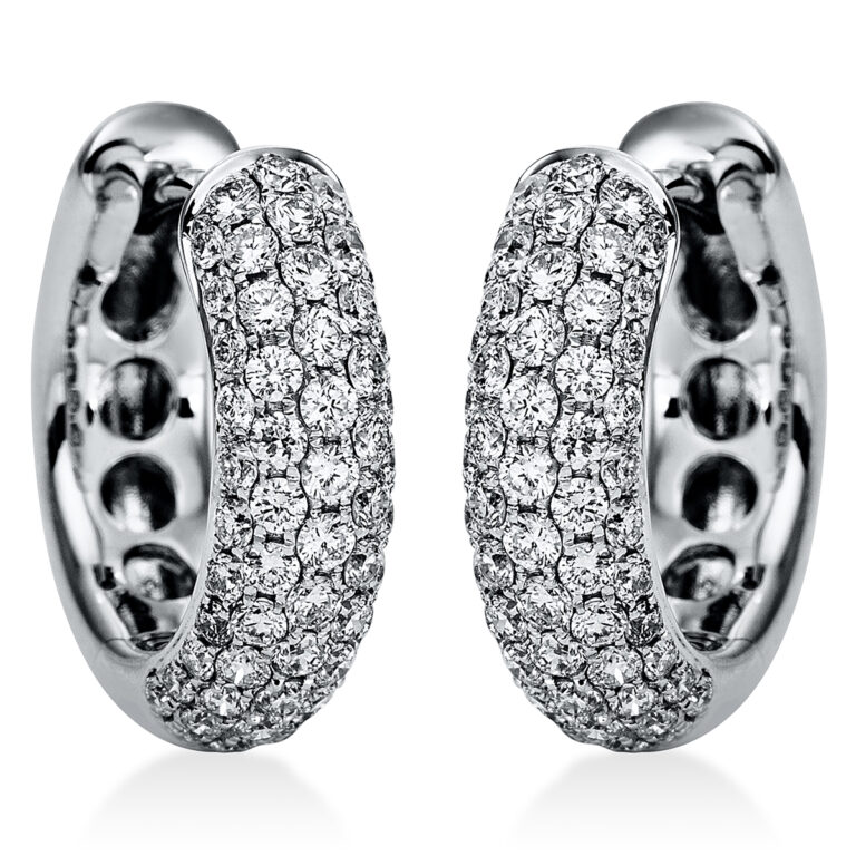Creolen 18 kt WG