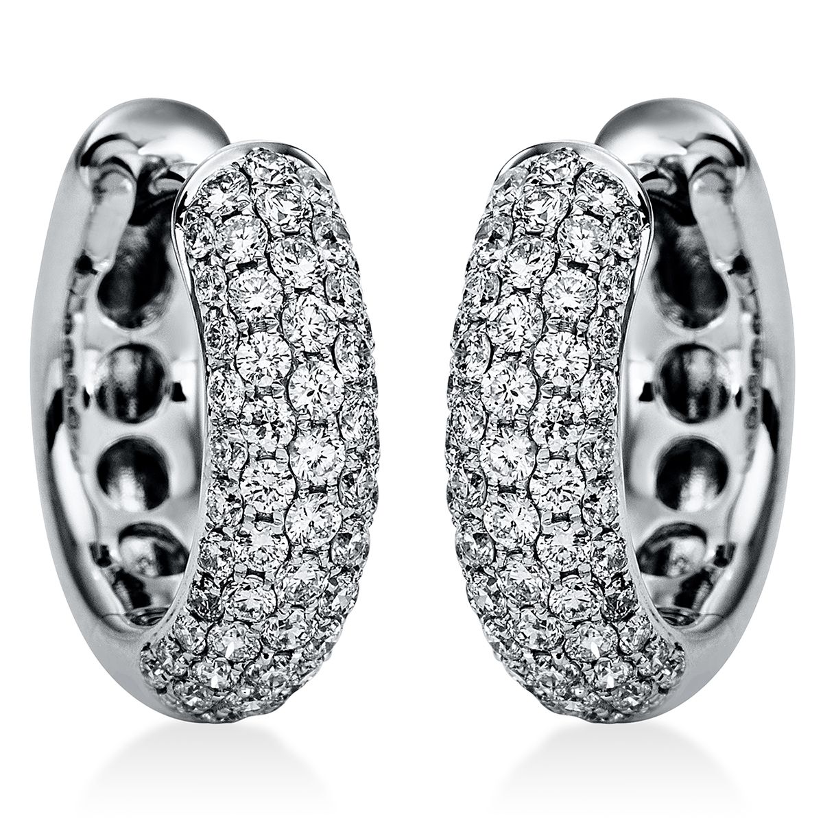 Creolen 18 kt WG