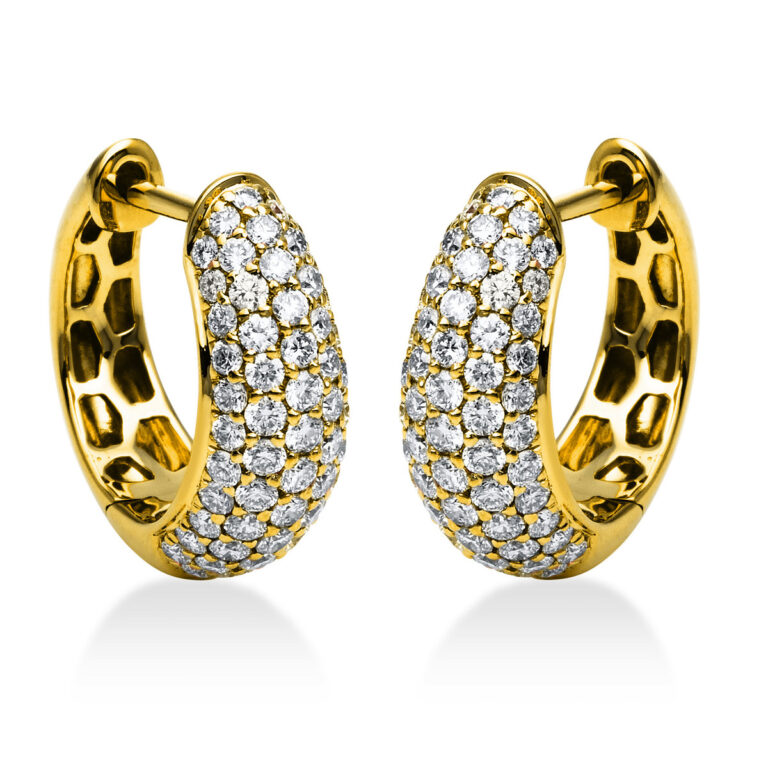 Creolen 18 kt GG