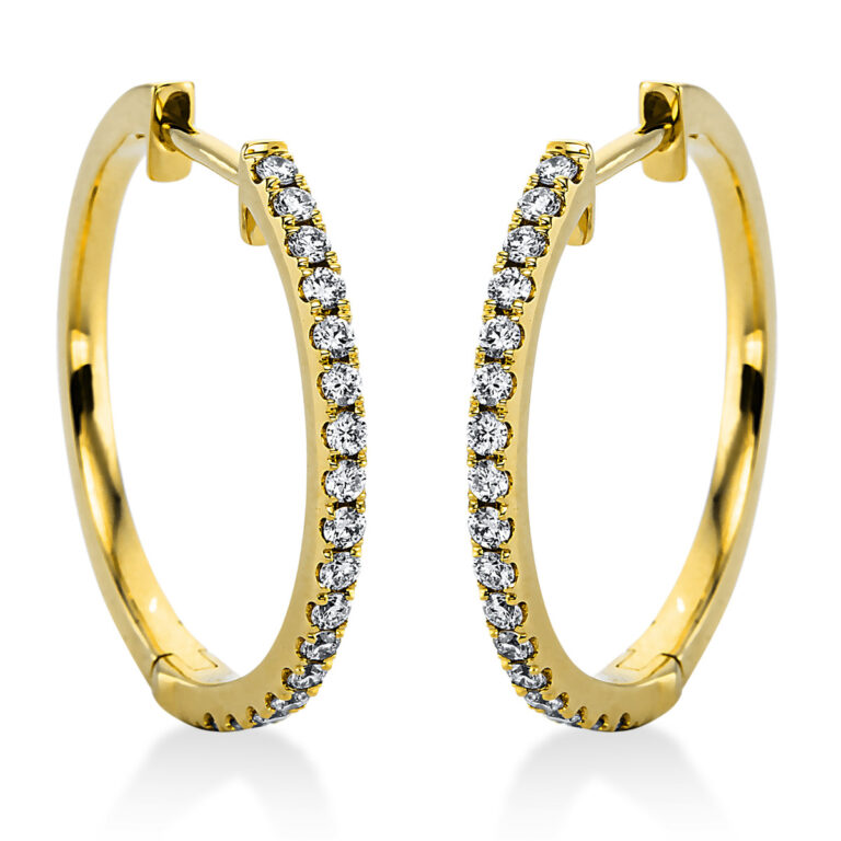 Creolen 18 kt GG