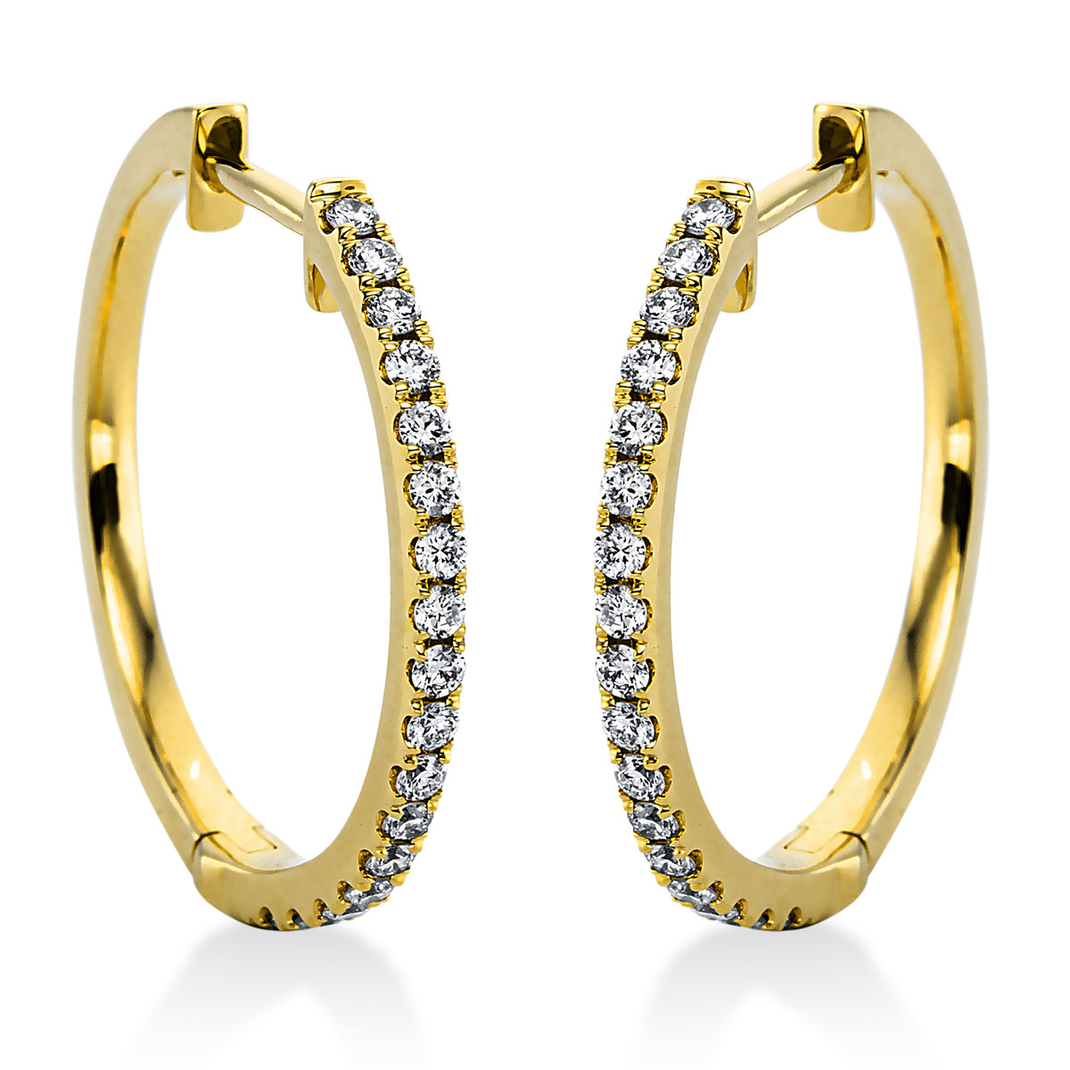 Creolen 18 kt GG