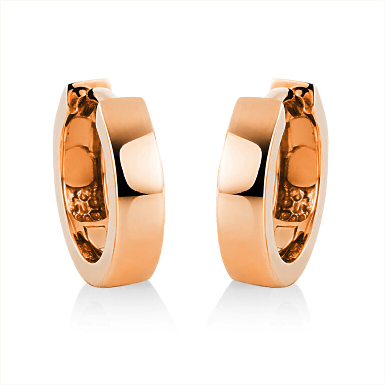 Creolen 14 kt RG, poliert