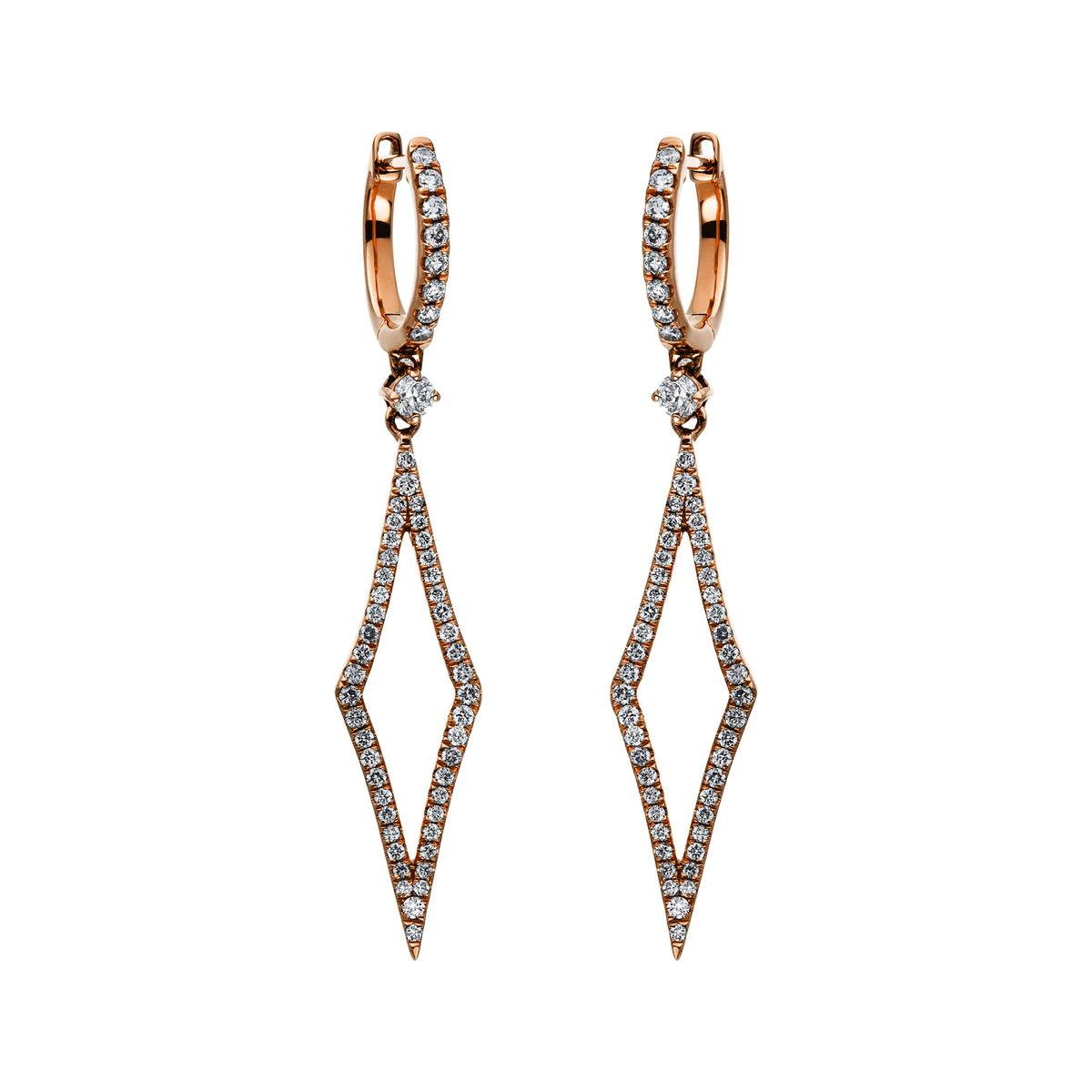 Ohrschmuck 18 kt RG