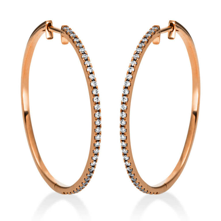 Creolen 18 kt RG