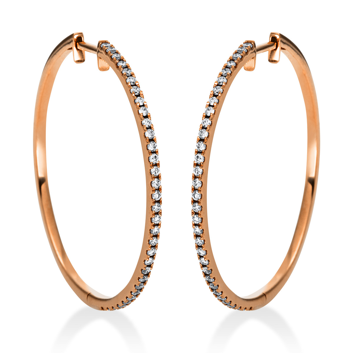 Creolen 18 kt RG