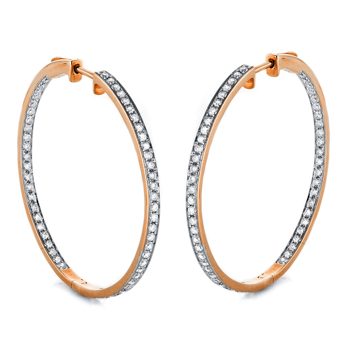 Creolen 18 kt RG