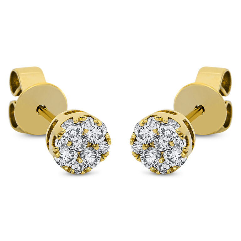 Ohrstecker 18 kt GG