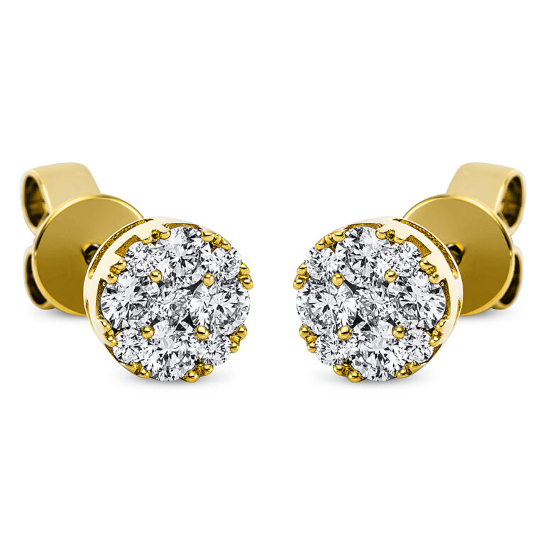 Ohrstecker 18 kt GG