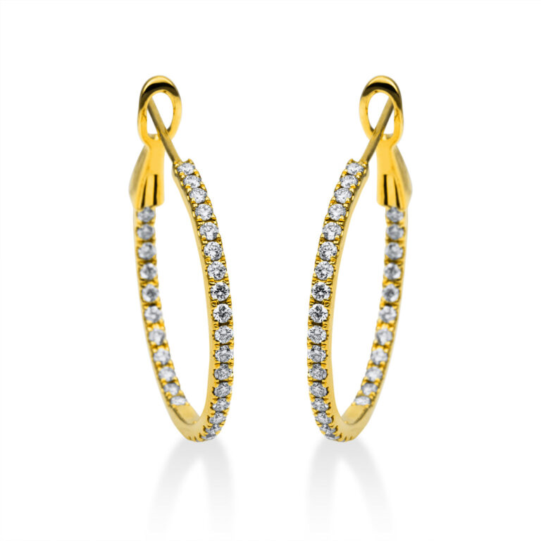 Creolen 18 kt GG