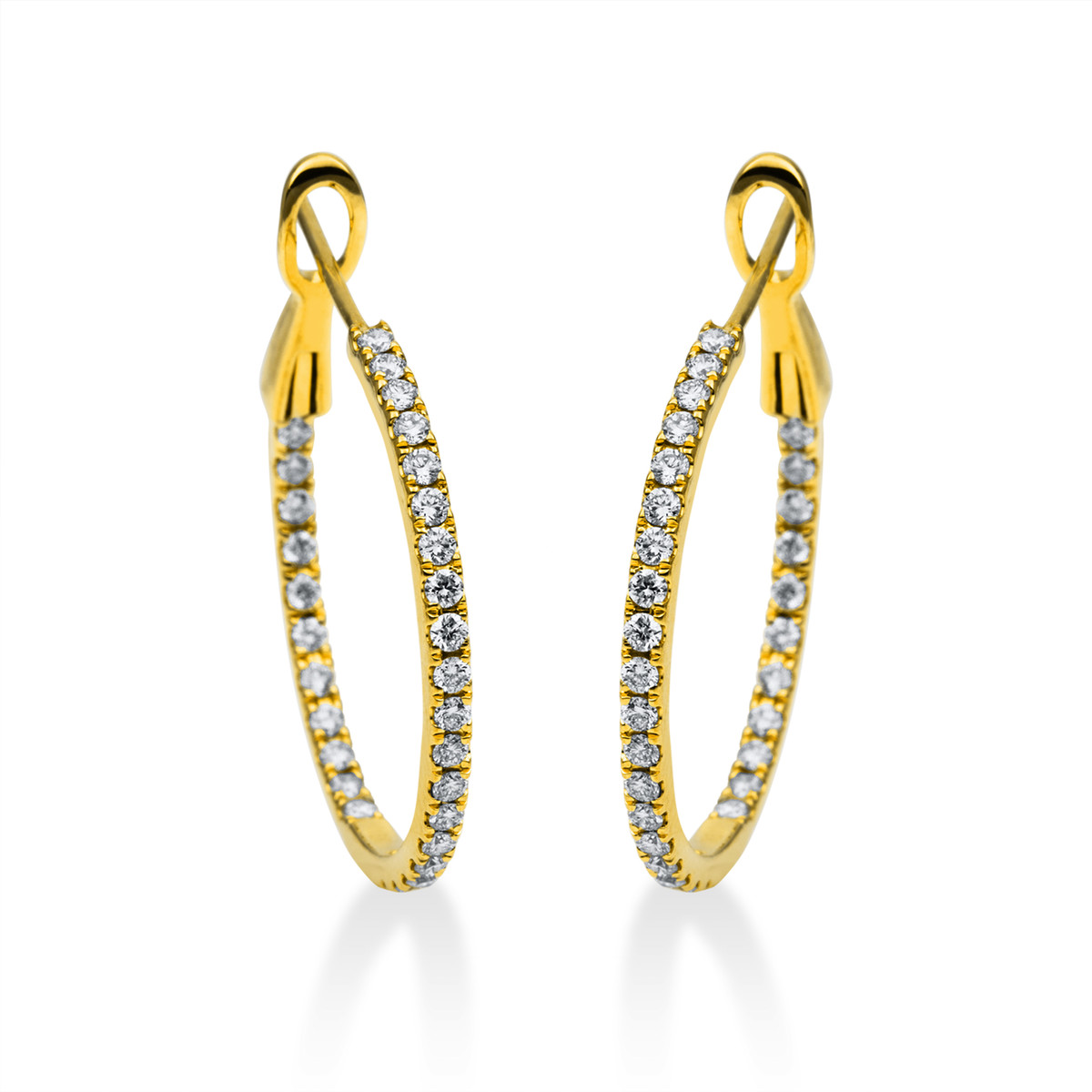 Creolen 18 kt GG
