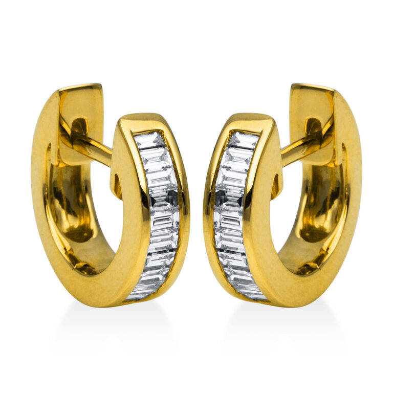 Creolen 18 kt GG