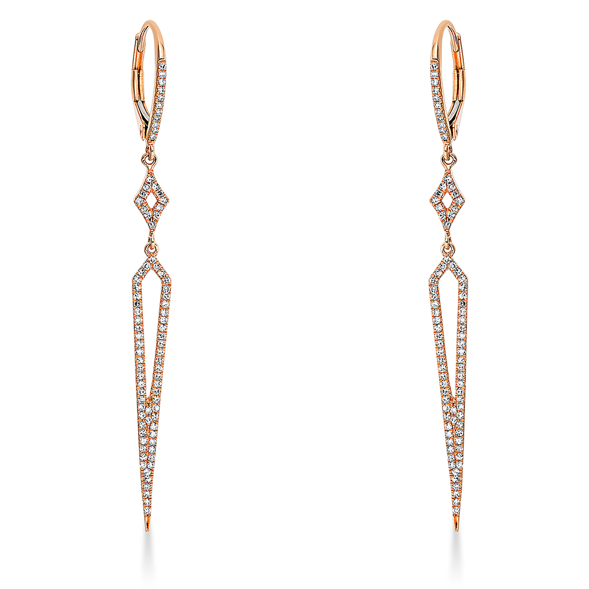Ohrschmuck 18 kt RG