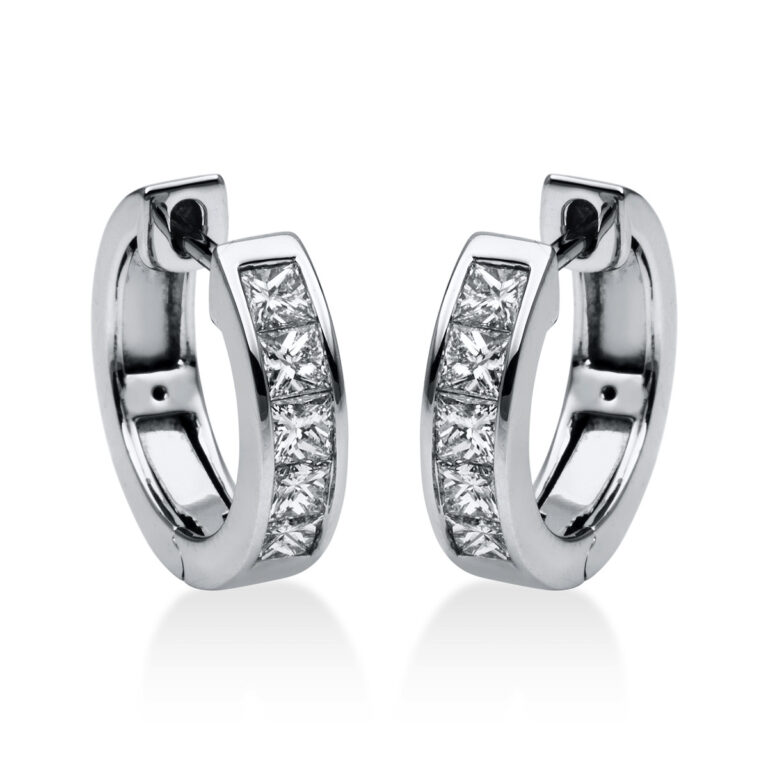Creolen 18 kt WG