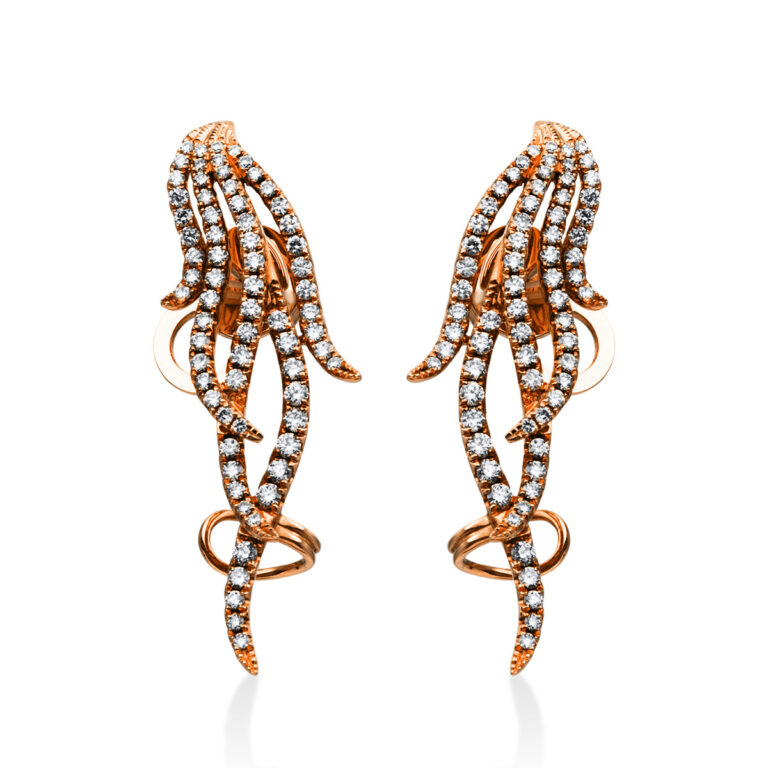 Ohrschmuck 18 kt RG