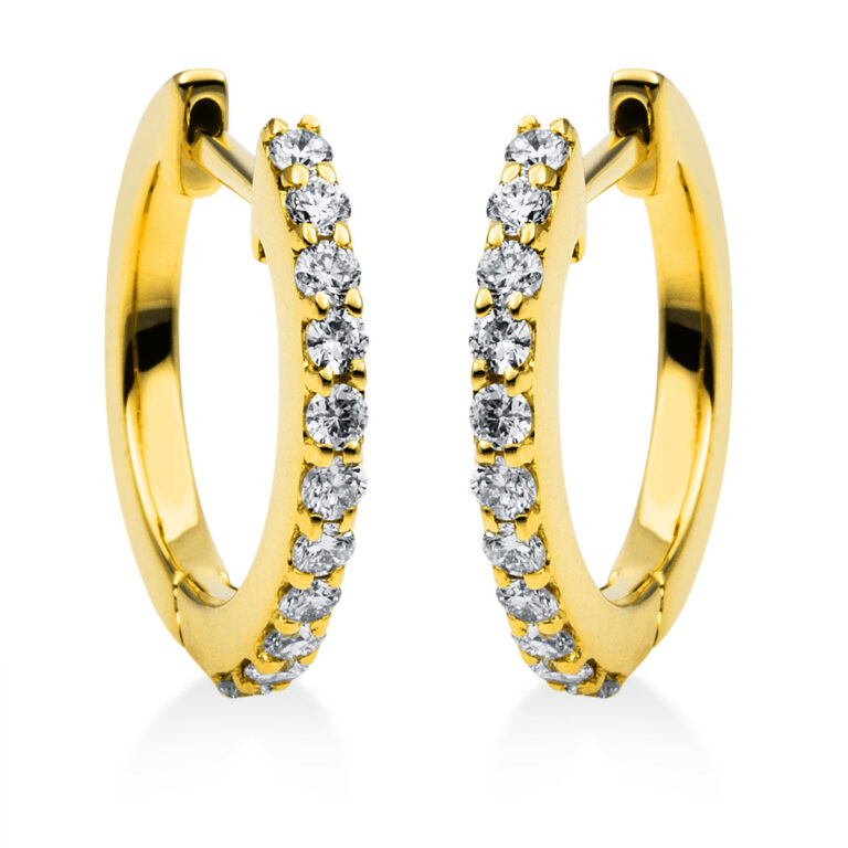Creolen 18 kt GG