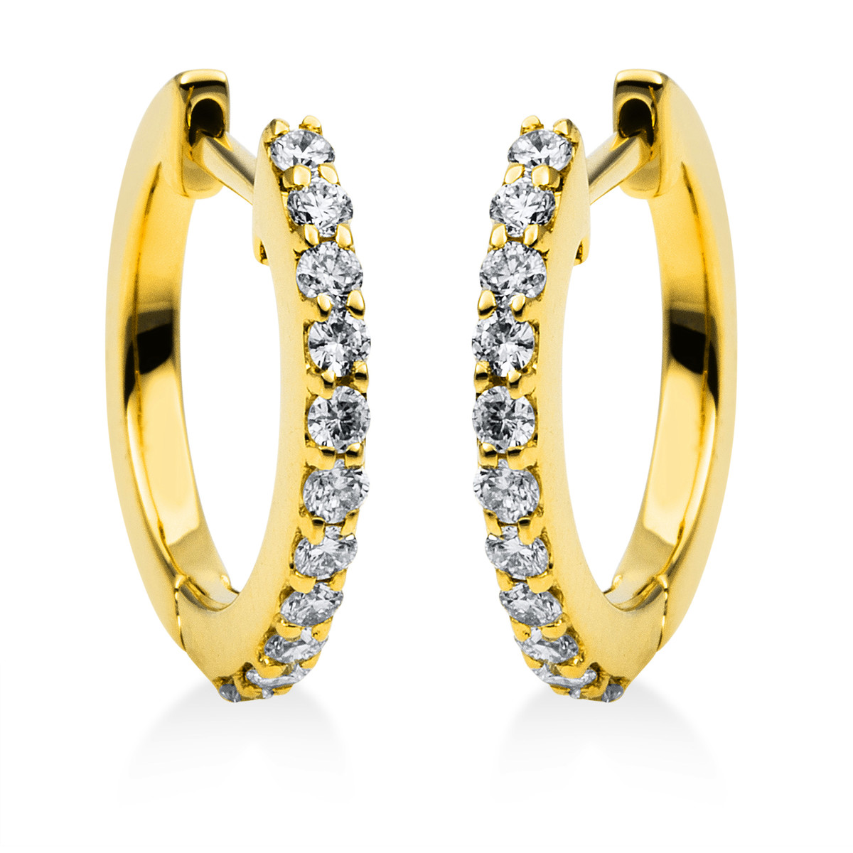 Creolen 18 kt GG