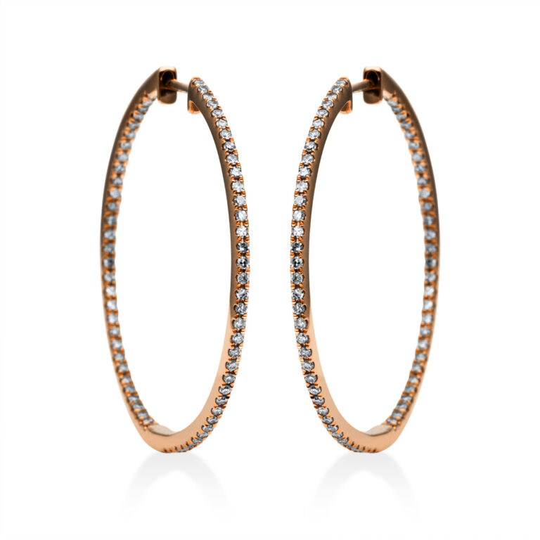 Creolen 18 kt RG