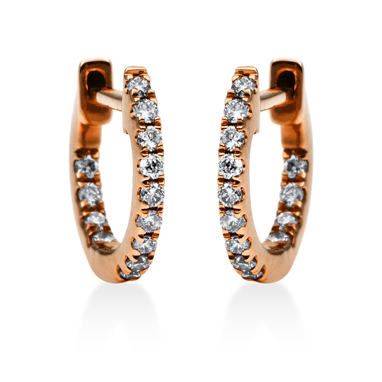 Creolen 18 kt RG