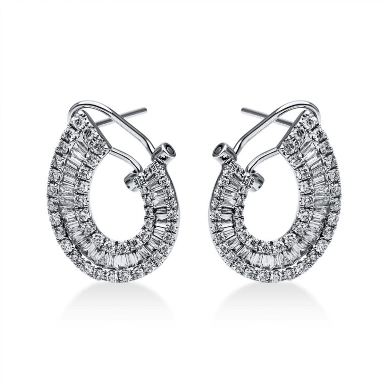 Ohrschmuck 18 kt WG