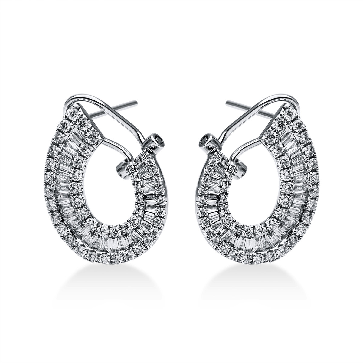 Ohrschmuck 18 kt WG