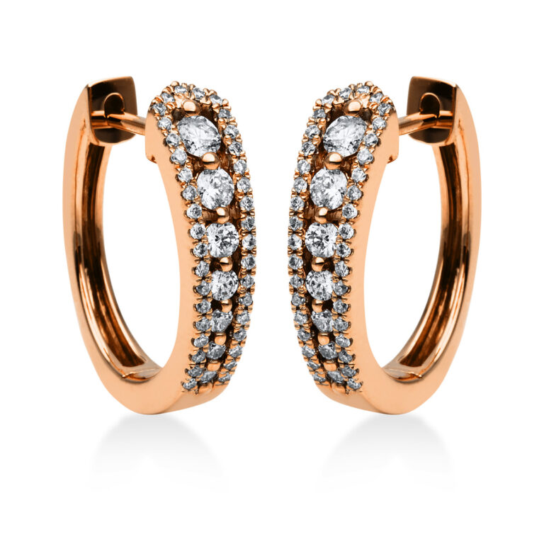 Creolen 18 kt RG