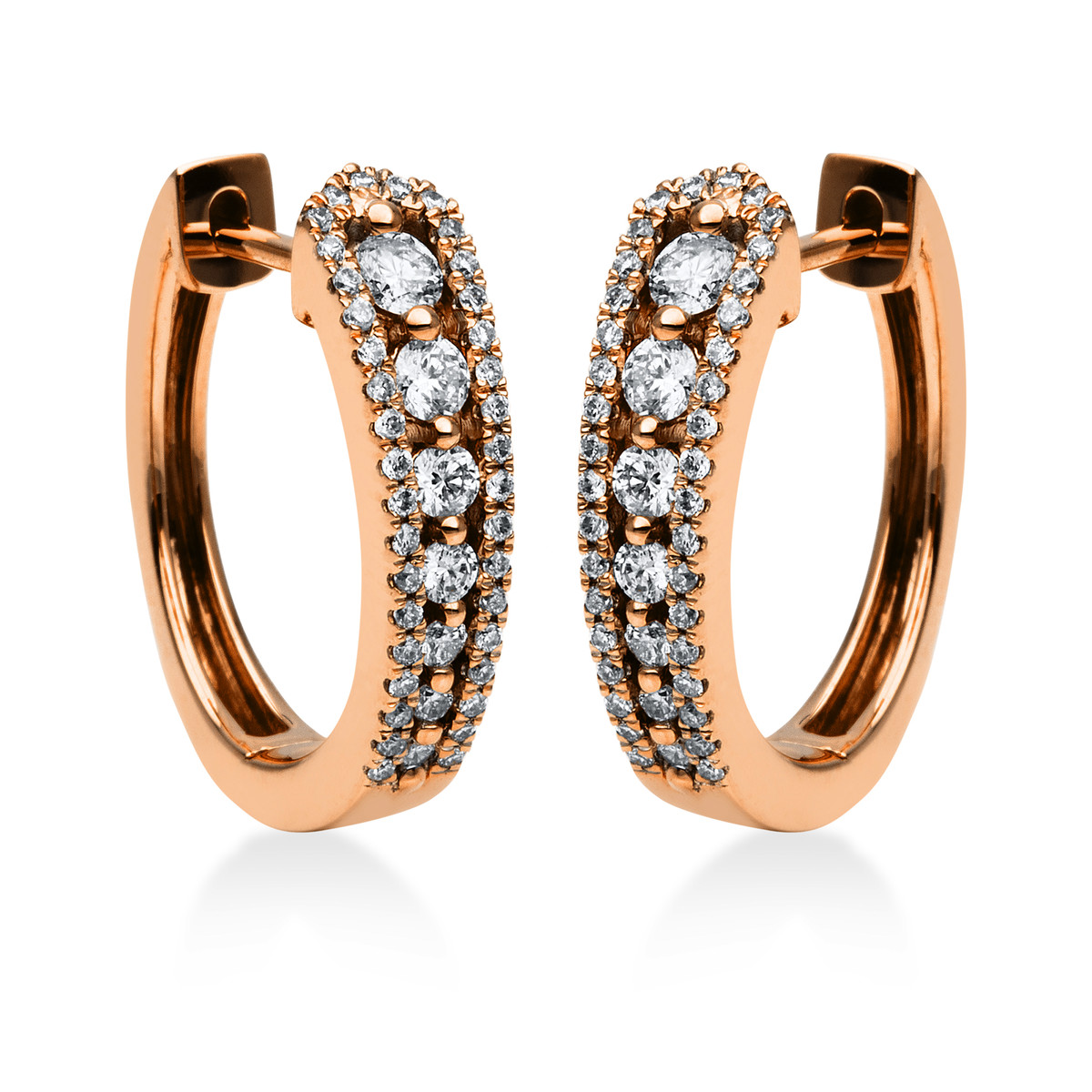 Creolen 18 kt RG
