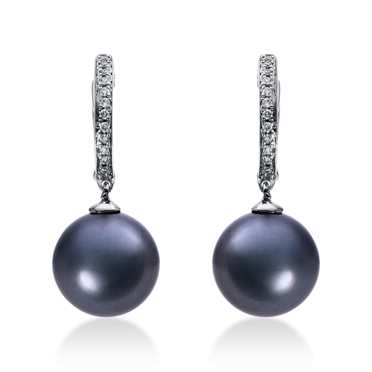 Ohrschmuck 18 kt WG