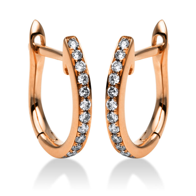 Creolen 18 kt RG