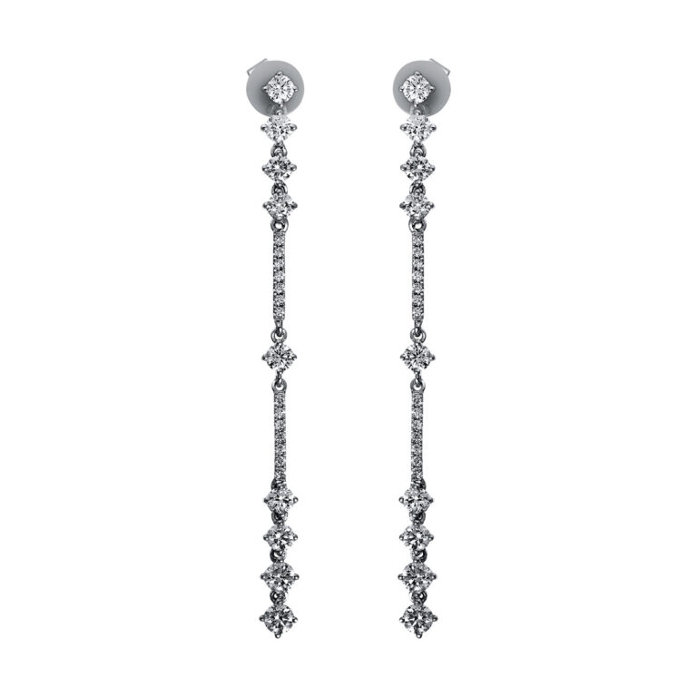 Ohrschmuck 18 kt WG