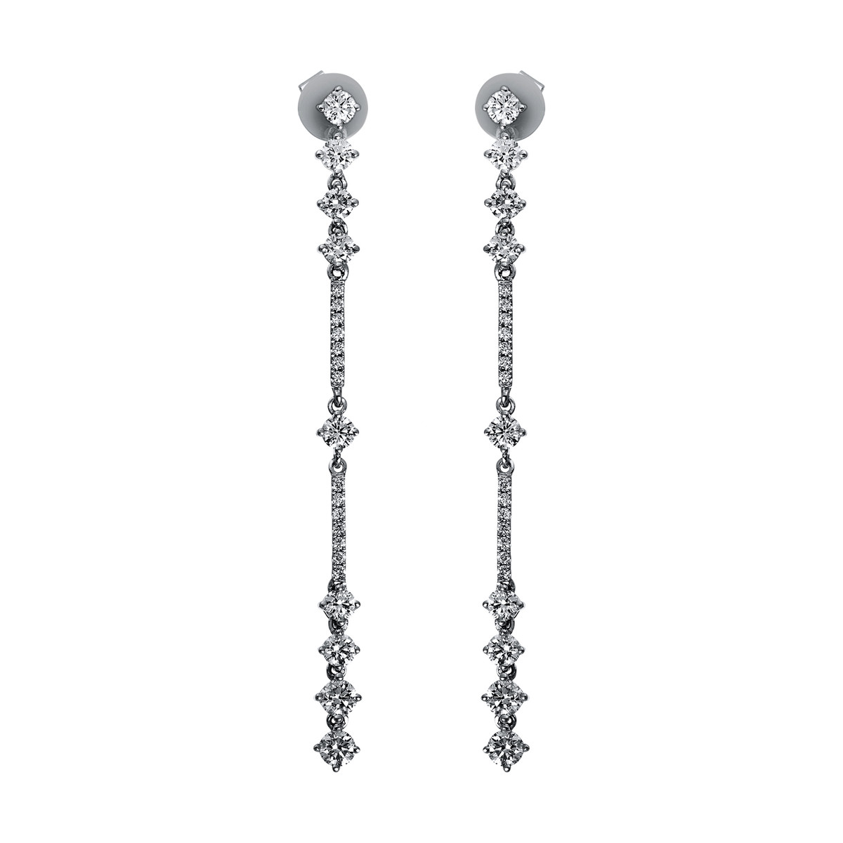 Ohrschmuck 18 kt WG