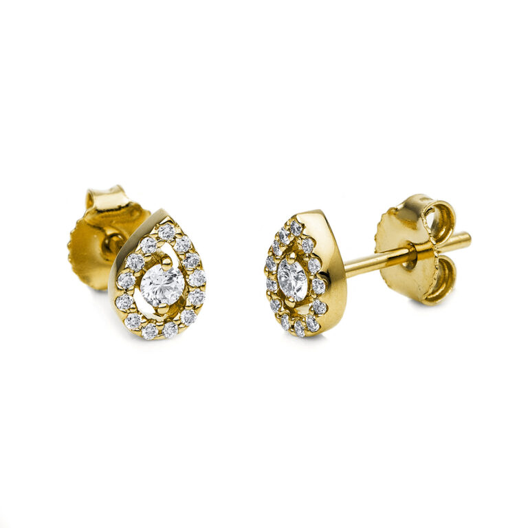 Ohrstecker 14 kt GG