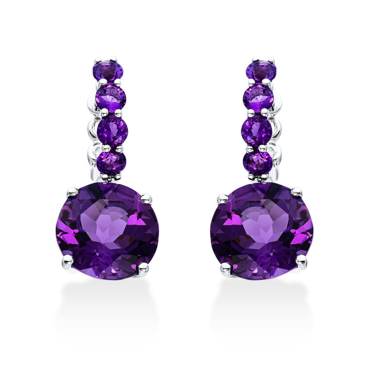 Ohrschmuck 4er-Krappe 18 kt WG