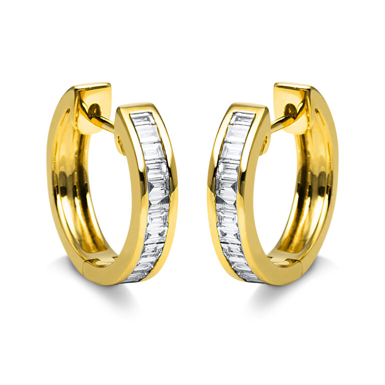 Creolen 18 kt GG