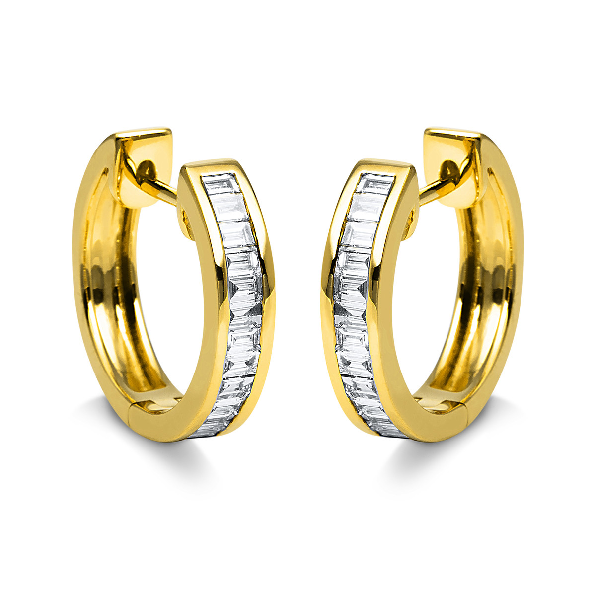 Creolen 18 kt GG