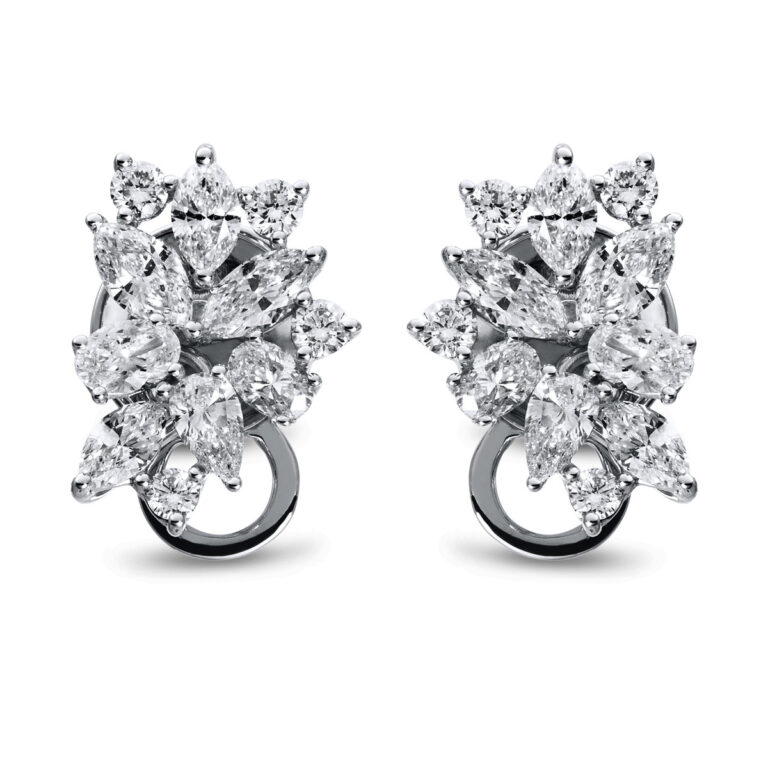 Ohrschmuck 18 kt WG