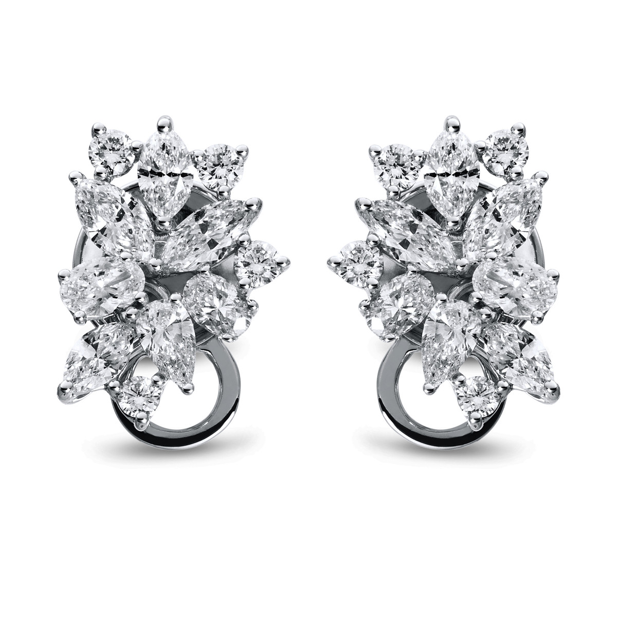 Ohrschmuck 18 kt WG
