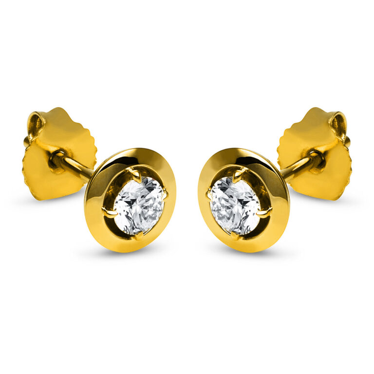 Ohrstecker 14 kt GG