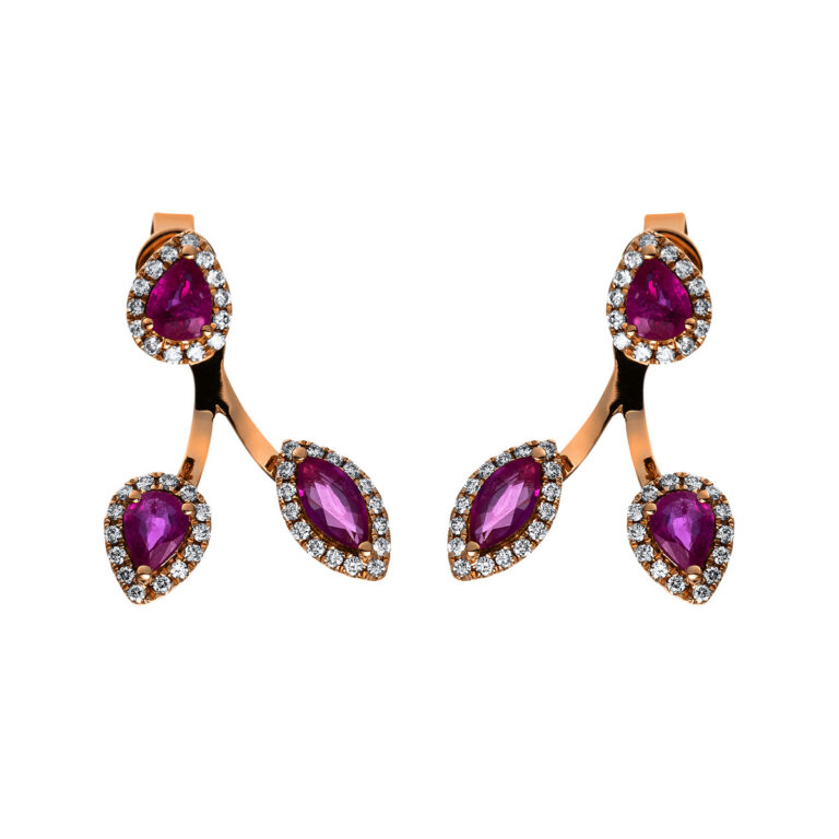 Ohrschmuck 18 kt RG