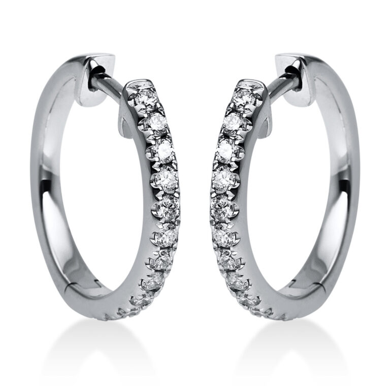 Creolen 18 kt WG