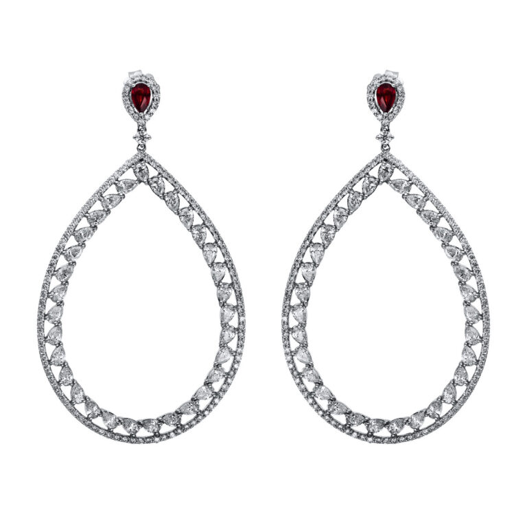 Ohrschmuck 18 kt WG