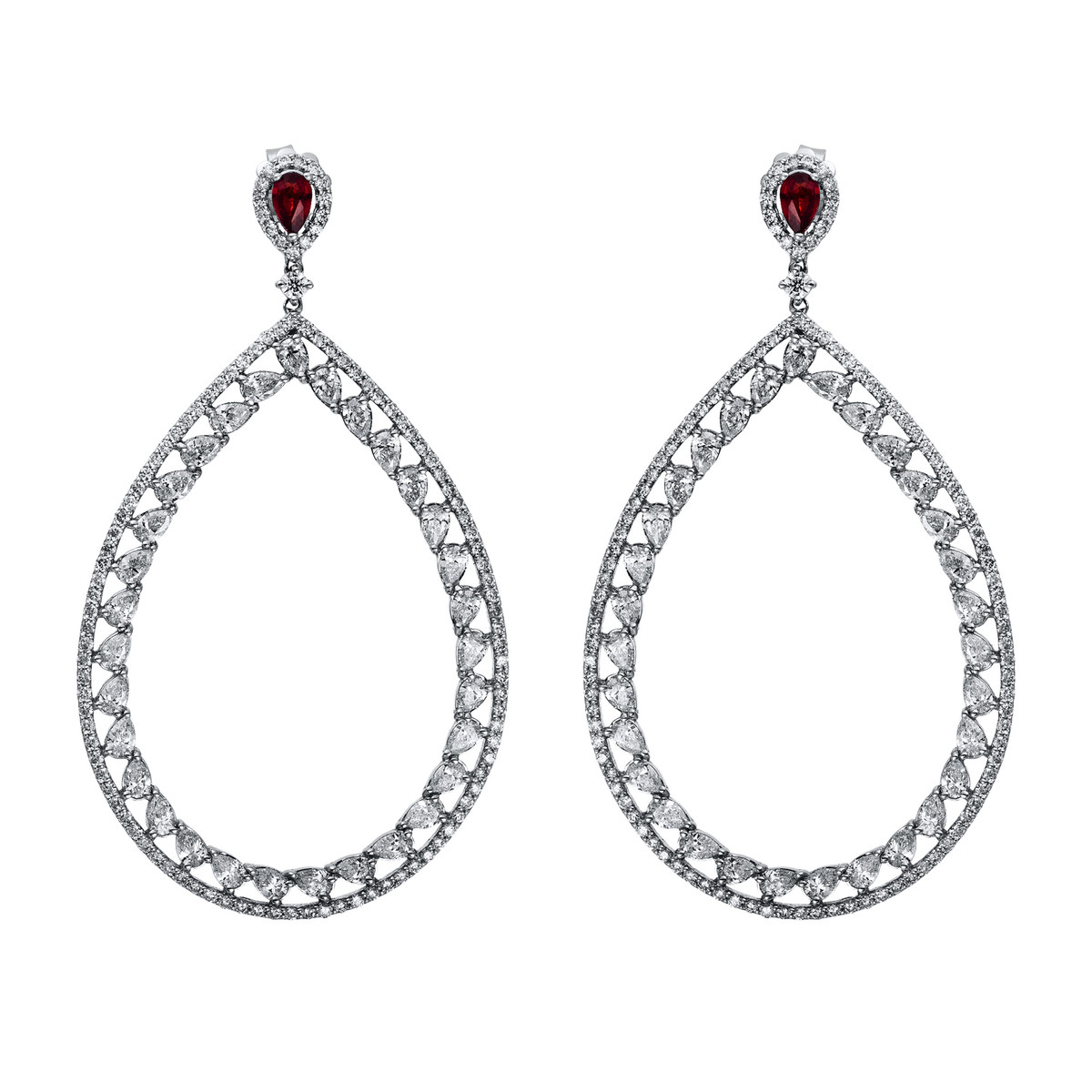 Ohrschmuck 18 kt WG