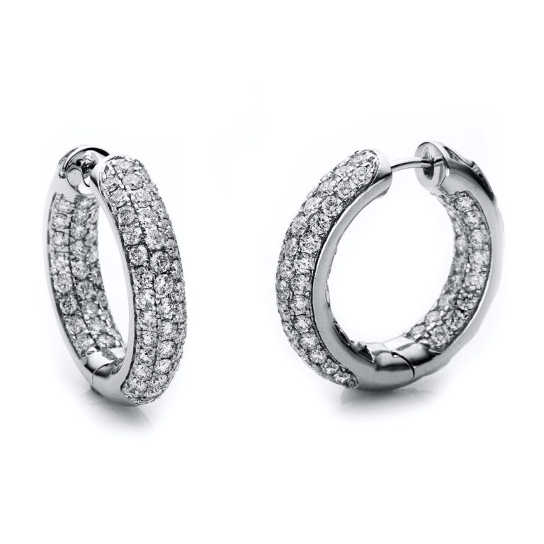 Creolen 18 kt WG