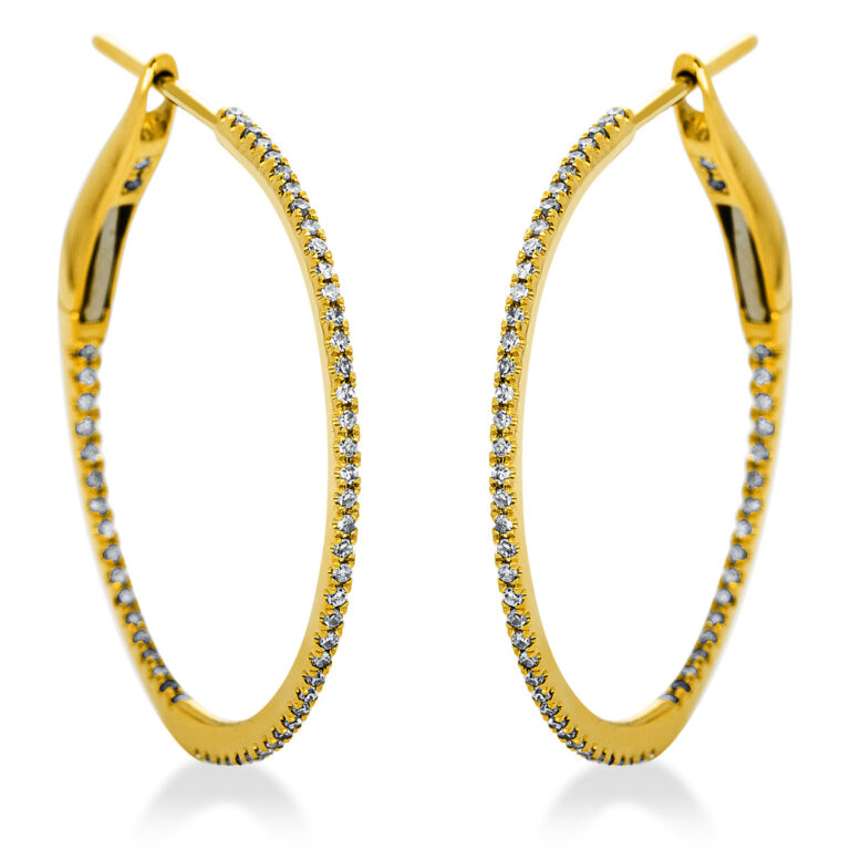 Creolen 18 kt GG