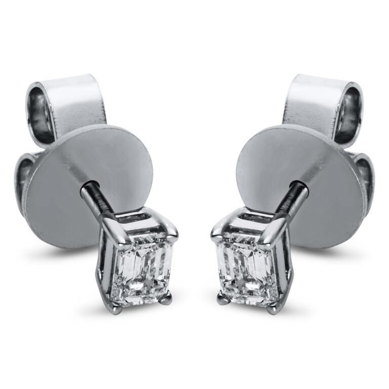 Ohrstecker 14 kt WG