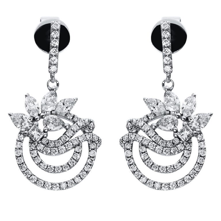 Ohrschmuck 18 kt WG