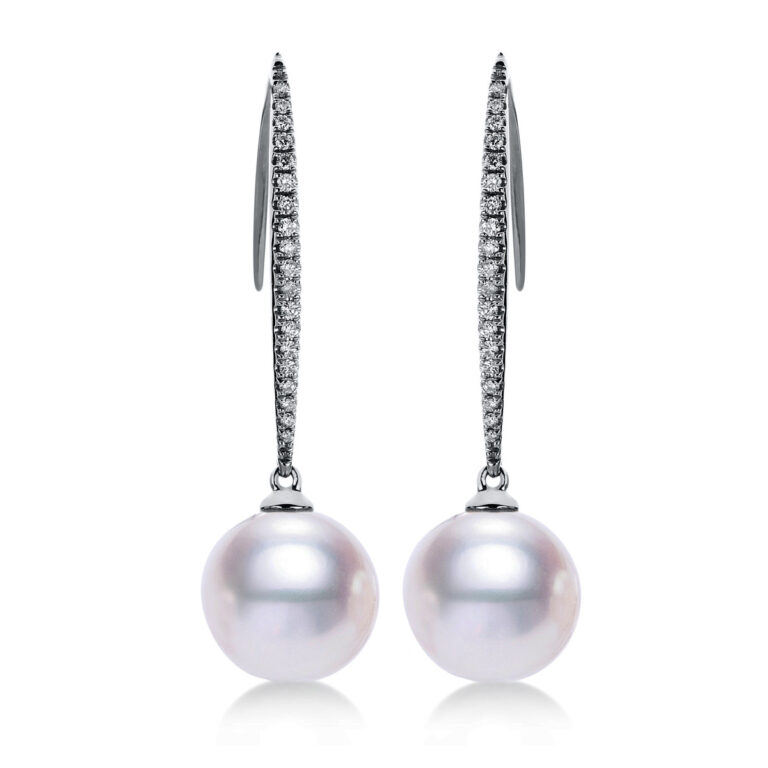 Ohrschmuck 18 kt WG
