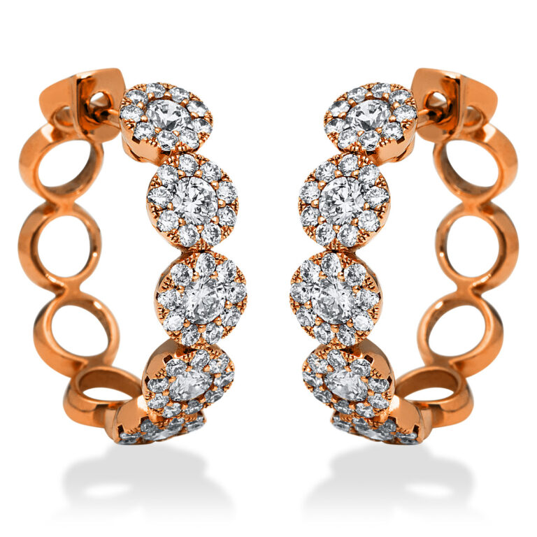 Ohrschmuck 18 kt RG